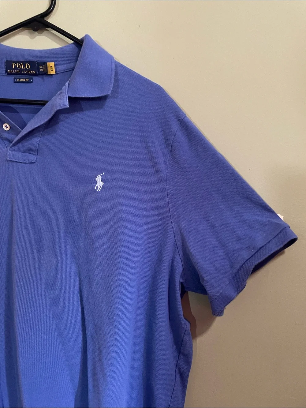 Polo by Ralph Lauren Men's Classic Fit Royal Blue Polo